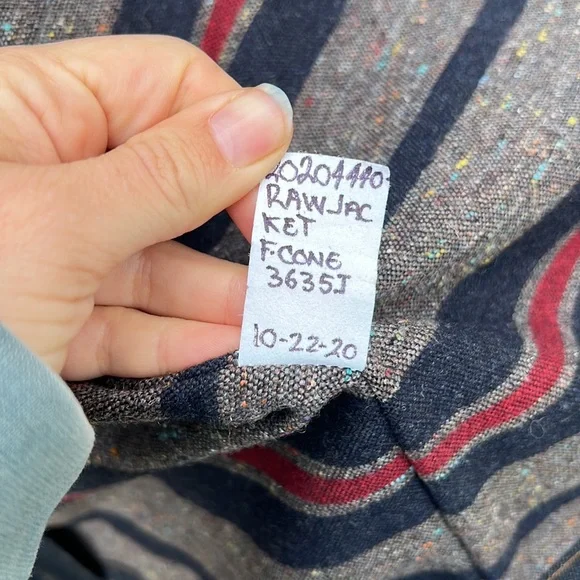 Filson Lined Denim Cruiser Jacket - Picture 5 of 9